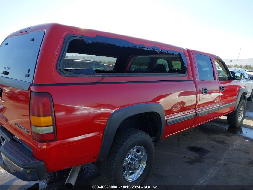 2001 Chevrolet Silverado 2500Hd Ls VIN: 1GCHC23U21F180794 Lot: 40593000