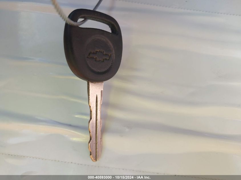 2001 Chevrolet Silverado 2500Hd Ls VIN: 1GCHC23U21F180794 Lot: 40593000