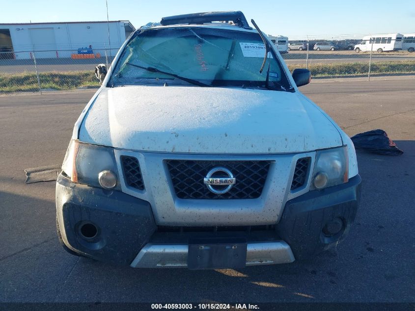 2014 Nissan Xterra Pro-4X/S/X VIN: 5N1AN0NWXEN804377 Lot: 40593003