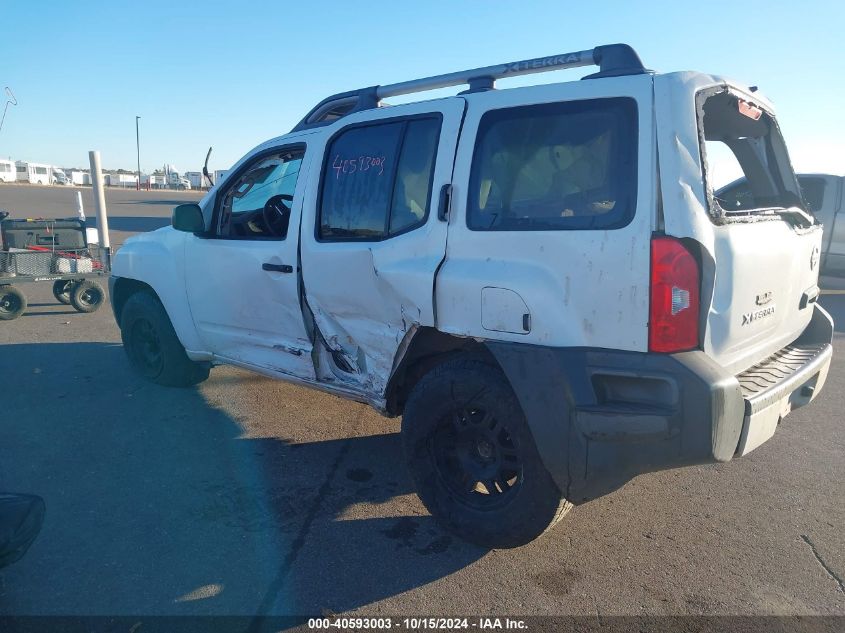 2014 Nissan Xterra Pro-4X/S/X VIN: 5N1AN0NWXEN804377 Lot: 40593003