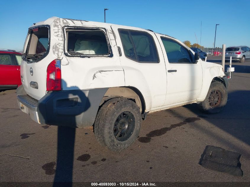 2014 Nissan Xterra Pro-4X/S/X VIN: 5N1AN0NWXEN804377 Lot: 40593003