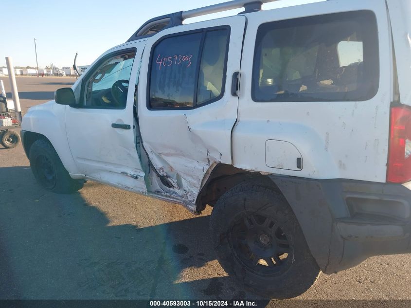 2014 Nissan Xterra Pro-4X/S/X VIN: 5N1AN0NWXEN804377 Lot: 40593003