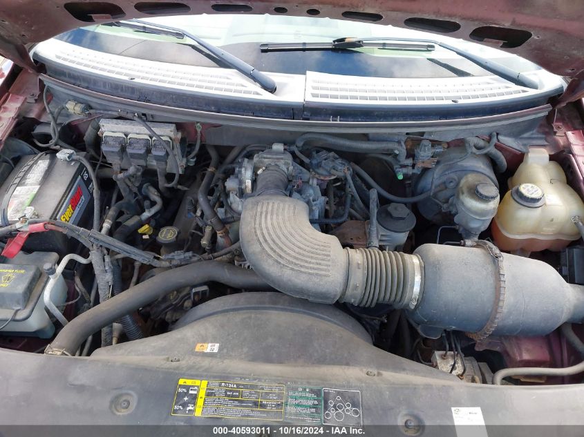 2004 Ford F-150 Stx/Xl/Xlt VIN: 1FTRX14W34NB28023 Lot: 40593011