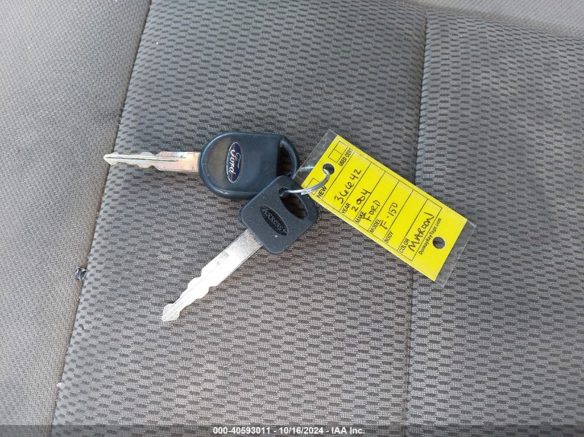 2004 Ford F-150 Stx/Xl/Xlt VIN: 1FTRX14W34NB28023 Lot: 40593011