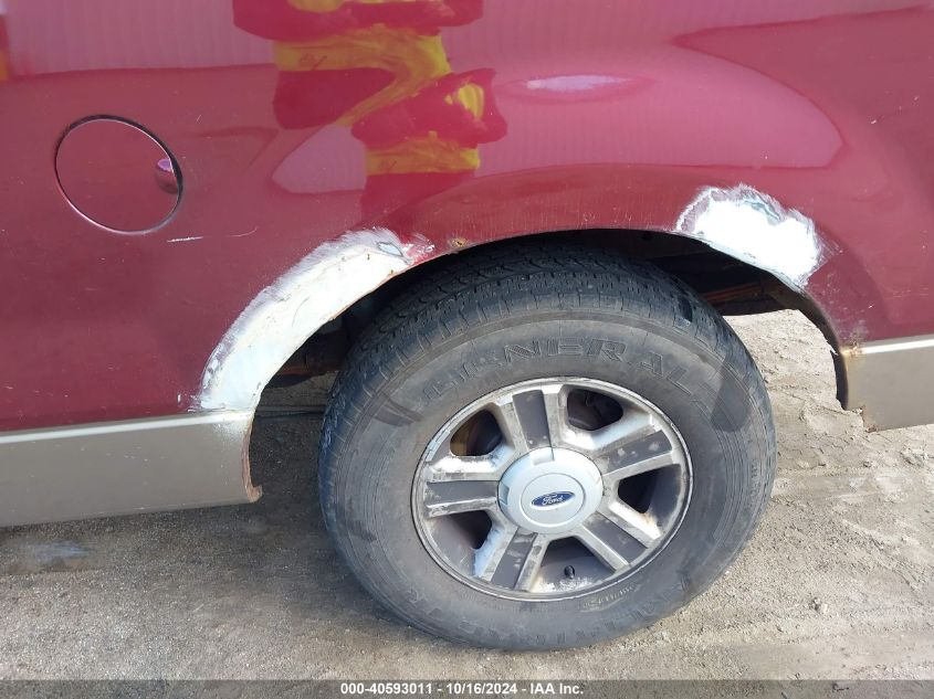 2004 Ford F-150 Stx/Xl/Xlt VIN: 1FTRX14W34NB28023 Lot: 40593011