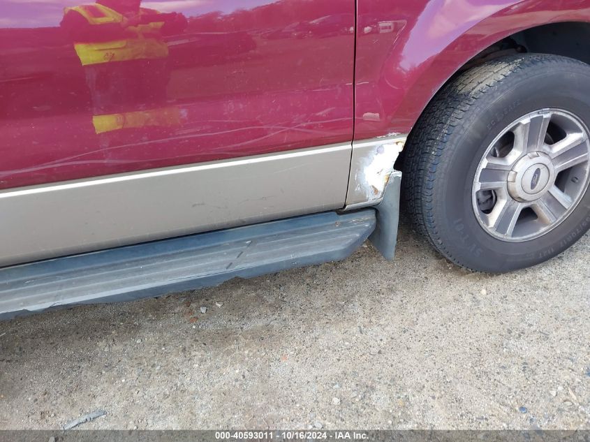 2004 Ford F-150 Stx/Xl/Xlt VIN: 1FTRX14W34NB28023 Lot: 40593011