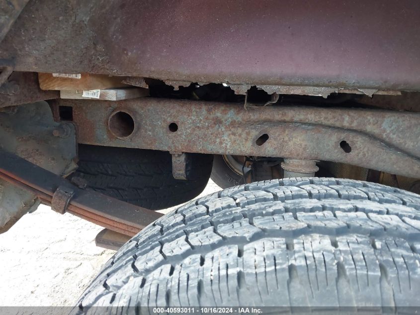 2004 Ford F-150 Stx/Xl/Xlt VIN: 1FTRX14W34NB28023 Lot: 40593011