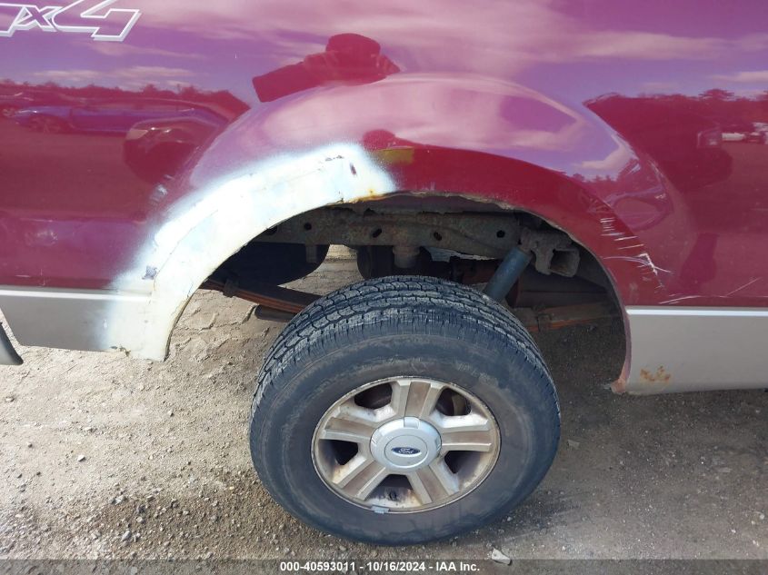 2004 Ford F-150 Stx/Xl/Xlt VIN: 1FTRX14W34NB28023 Lot: 40593011