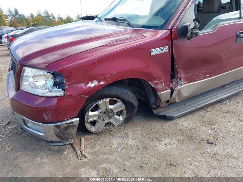 2004 Ford F-150 Stx/Xl/Xlt VIN: 1FTRX14W34NB28023 Lot: 40593011