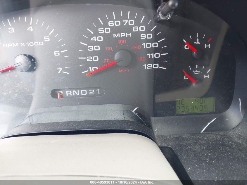 2004 Ford F-150 Stx/Xl/Xlt VIN: 1FTRX14W34NB28023 Lot: 40593011