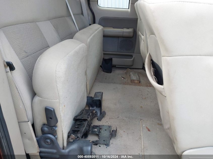 2004 Ford F-150 Stx/Xl/Xlt VIN: 1FTRX14W34NB28023 Lot: 40593011