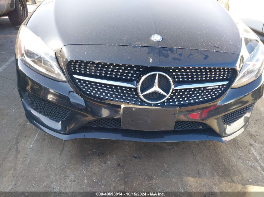 VIN 55SWF6EB0HU199097 2017 Mercedes-Benz AMG C 43,... no.6