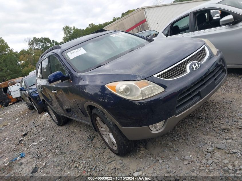 2010 Hyundai Veracruz Limited VIN: KM8NU4CC7AU100755 Lot: 40593022