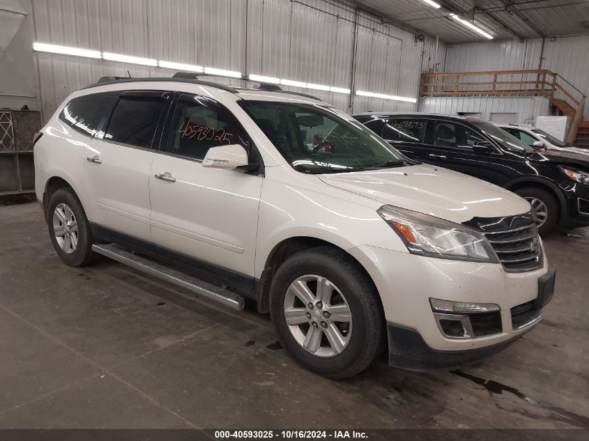 VIN 1GNKVGKD8DJ269115 2013 CHEVROLET TRAVERSE no.1