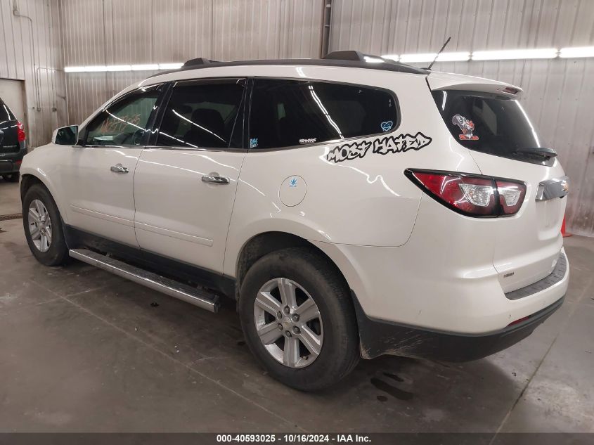 VIN 1GNKVGKD8DJ269115 2013 CHEVROLET TRAVERSE no.3