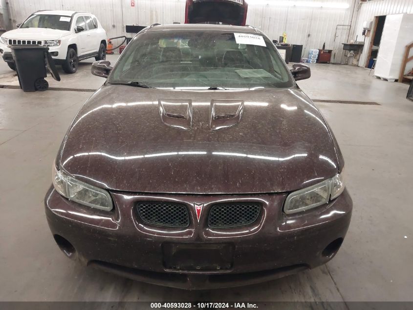 2002 Pontiac Grand Prix Gt VIN: 1G2WP52K82F171231 Lot: 40593028