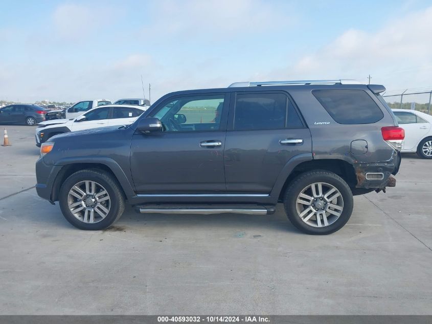 2012 Toyota 4Runner Sr5/Limited/Trail VIN: JTEBU5JR7C5099930 Lot: 40593032