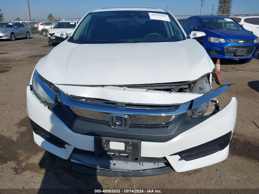 2018 Honda Civic Ex VIN: 2HGFC2F71JH532146 Lot: 40593033