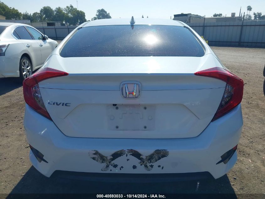 2018 Honda Civic Ex VIN: 2HGFC2F71JH532146 Lot: 40593033