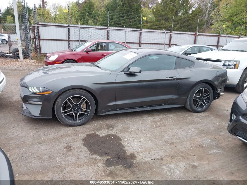 2018 Ford Mustang Ecoboost VIN: 1FA6P8TH4J5122747 Lot: 40593034