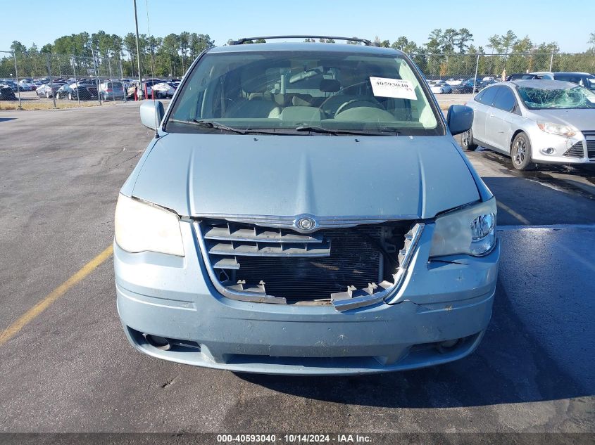 2009 Chrysler Town & Country Touring VIN: 2A8HR54189R534058 Lot: 40593040