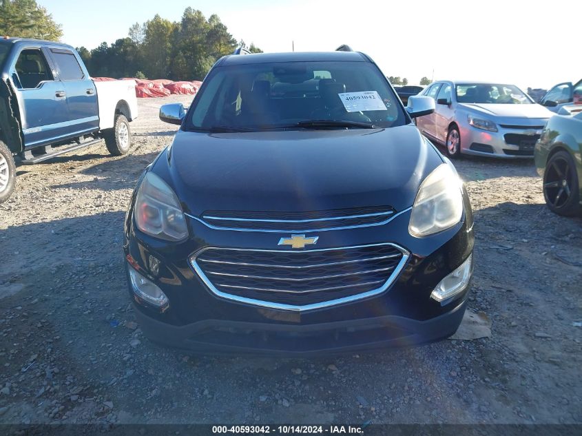 VIN 2GNALDEK4G6119434 2016 Chevrolet Equinox, Ltz no.13