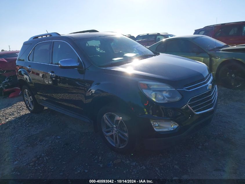 2016 Chevrolet Equinox, Ltz