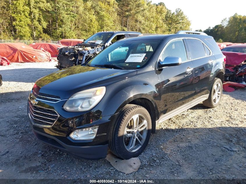 VIN 2GNALDEK4G6119434 2016 Chevrolet Equinox, Ltz no.2