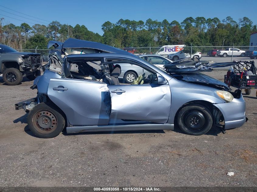 2008 Toyota Matrix Xr VIN: 2T1KR32E58C687518 Lot: 40593058