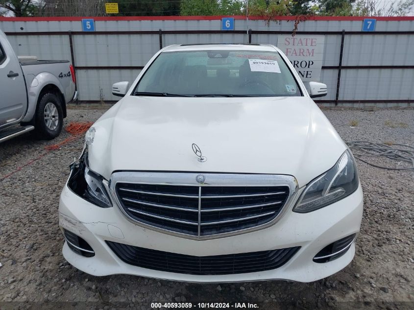 2014 Mercedes-Benz E 350 VIN: WDDHF5KB6EA808597 Lot: 40593059