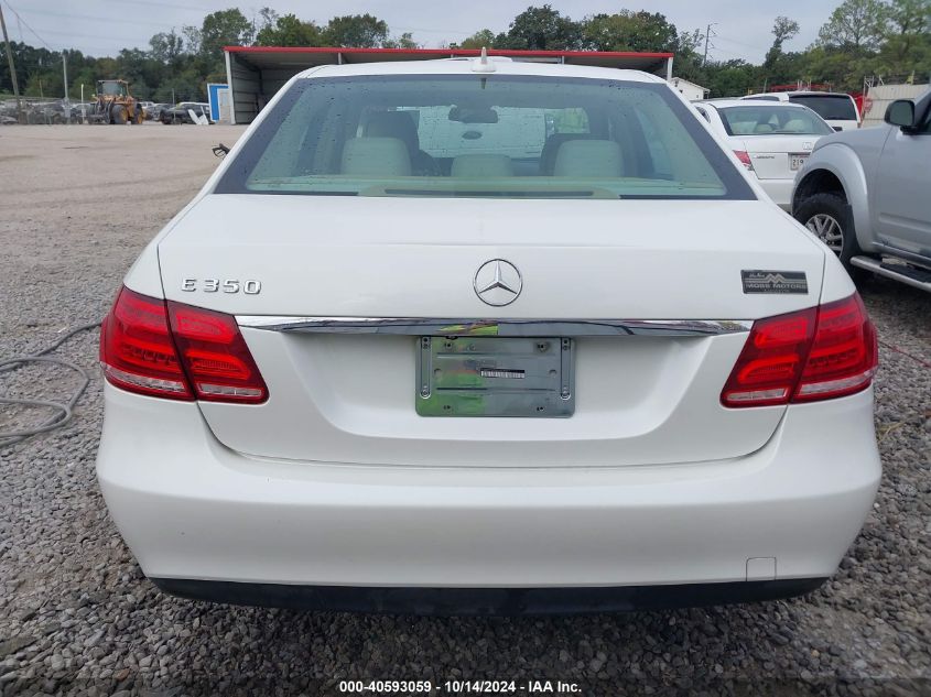 2014 Mercedes-Benz E 350 VIN: WDDHF5KB6EA808597 Lot: 40593059