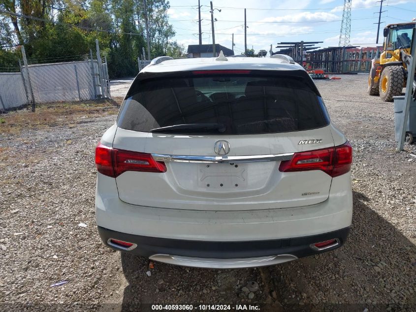 2015 Acura Mdx Technology Package VIN: 5FRYD4H43FB007040 Lot: 40593060