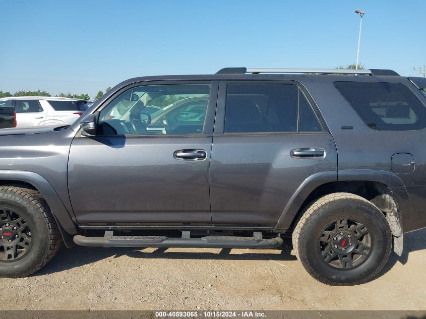 2023 Toyota 4Runner Sr5/Trd Sport/Sr5 Premium/Limited VIN: JTEFU5JR7P5282817 Lot: 40593065