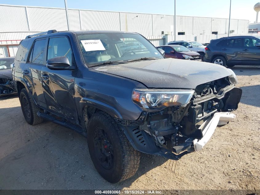 2023 Toyota 4Runner Sr5/Trd Sport/Sr5 Premium/Limited VIN: JTEFU5JR7P5282817 Lot: 40593065