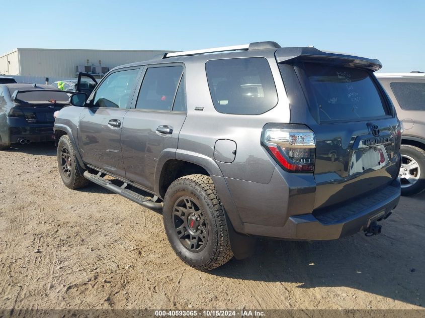 2023 Toyota 4Runner Sr5/Trd Sport/Sr5 Premium/Limited VIN: JTEFU5JR7P5282817 Lot: 40593065