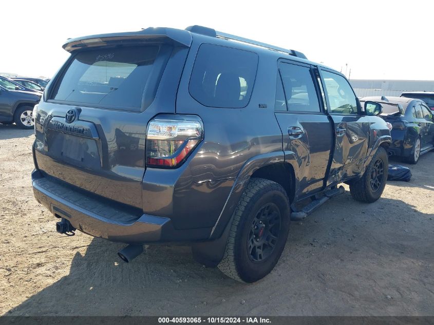 2023 Toyota 4Runner Sr5/Trd Sport/Sr5 Premium/Limited VIN: JTEFU5JR7P5282817 Lot: 40593065