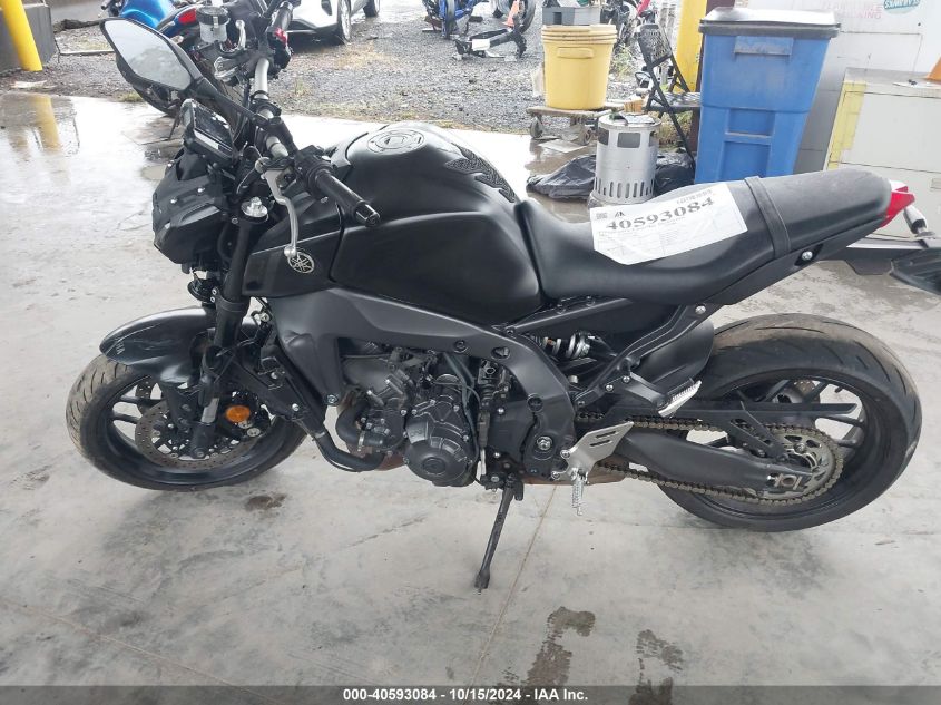 2022 Yamaha Mt09 VIN: JYARN71E2NA002969 Lot: 40593084