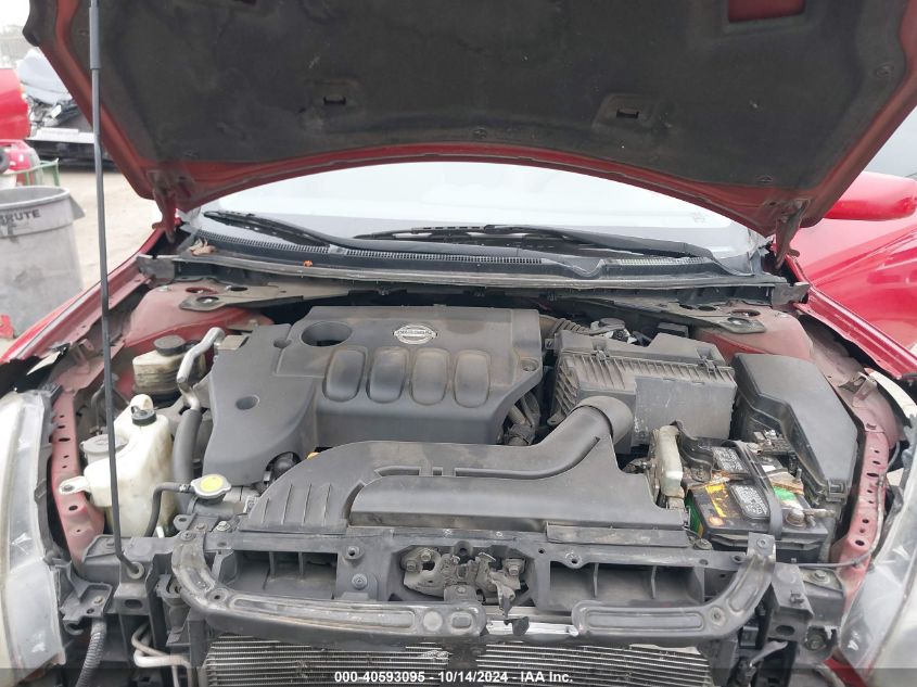 2010 Nissan Altima 2.5 S VIN: 1N4AL2EP8AC186437 Lot: 40593095