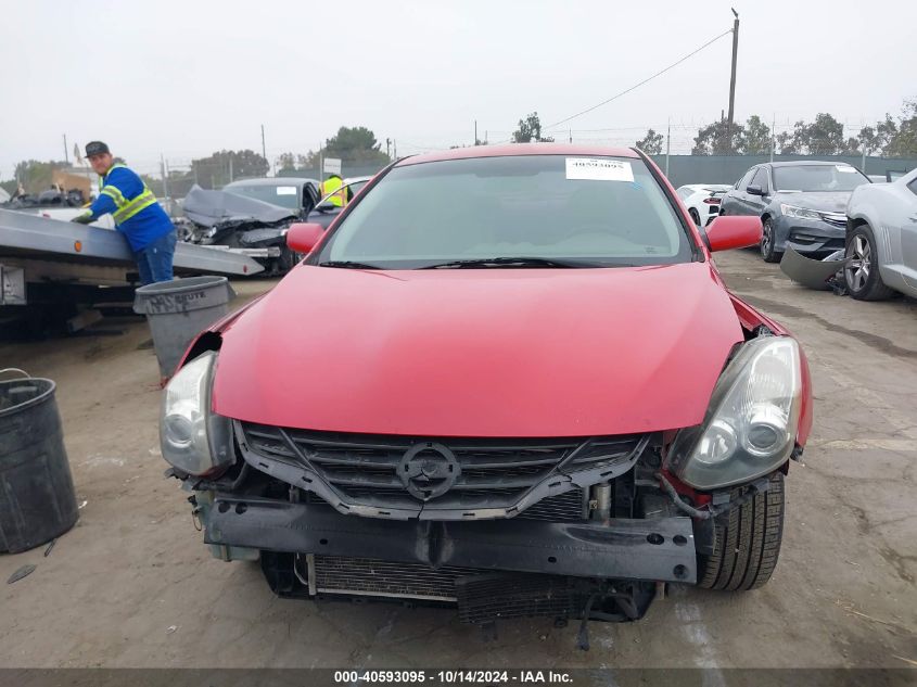 2010 Nissan Altima 2.5 S VIN: 1N4AL2EP8AC186437 Lot: 40593095