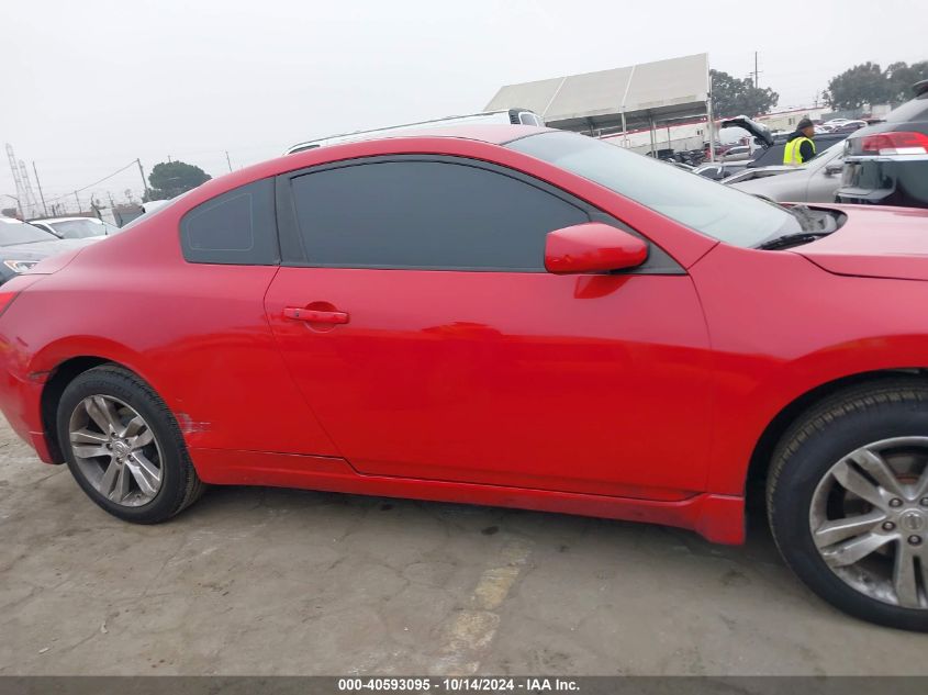 2010 Nissan Altima 2.5 S VIN: 1N4AL2EP8AC186437 Lot: 40593095