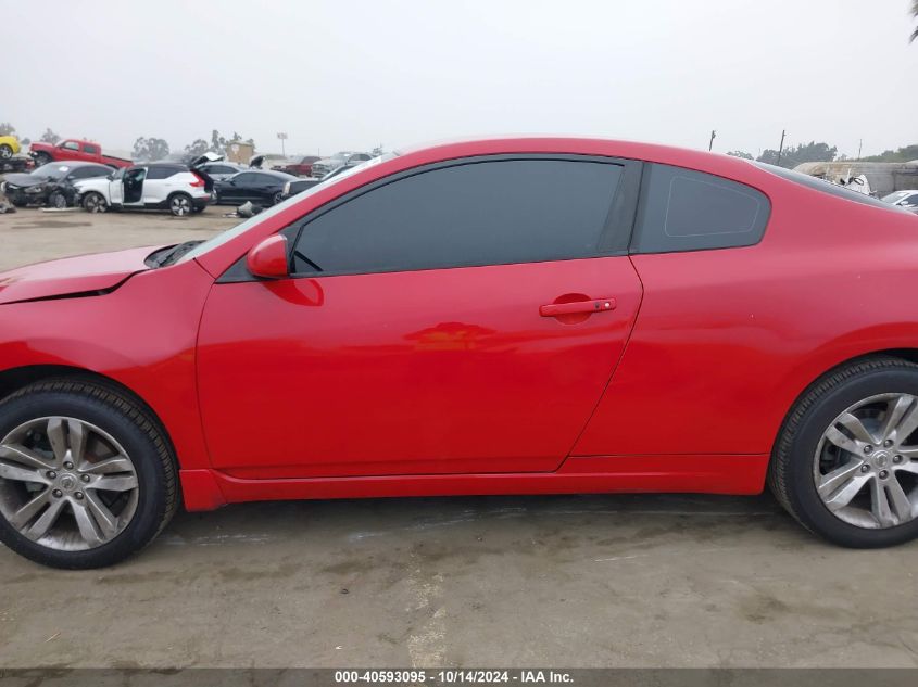 2010 Nissan Altima 2.5 S VIN: 1N4AL2EP8AC186437 Lot: 40593095