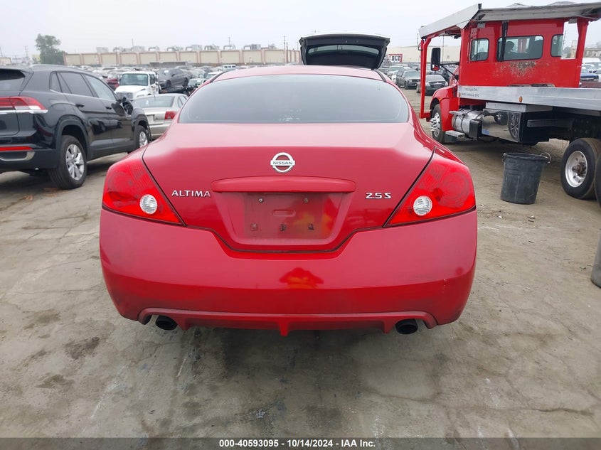 2010 Nissan Altima 2.5 S VIN: 1N4AL2EP8AC186437 Lot: 40593095