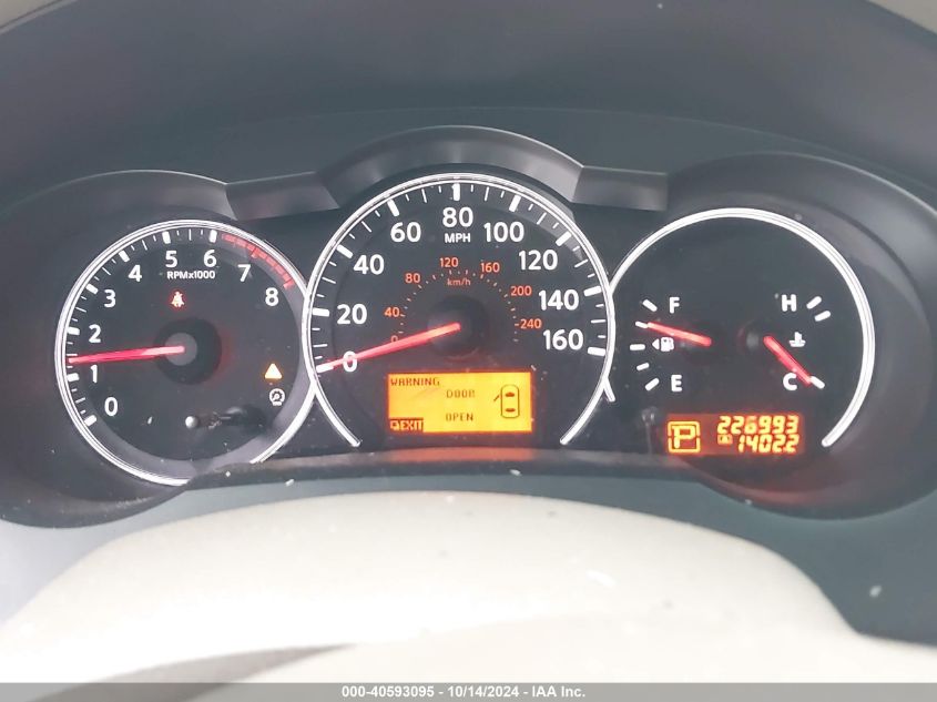 2010 Nissan Altima 2.5 S VIN: 1N4AL2EP8AC186437 Lot: 40593095