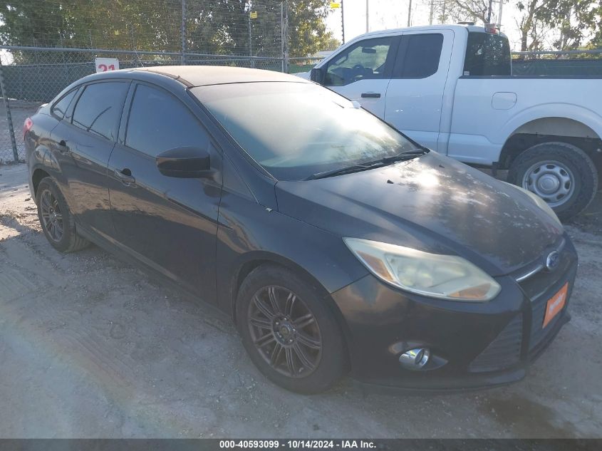 2012 FORD FOCUS