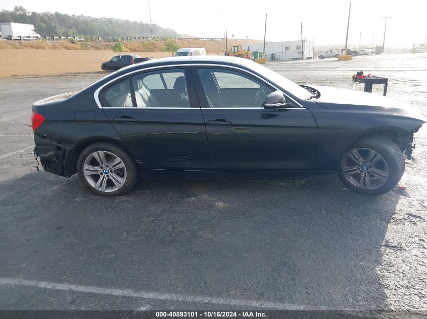 VIN WBA8B9G31HNU54562 2017 BMW 3 Series, 330I no.14