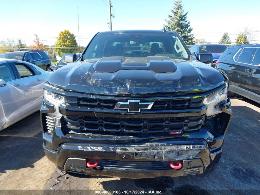 2022 Chevrolet Silverado 1500 4Wd Short Bed Lt Trail Boss VIN: 3GCUDFED7NG690224 Lot: 40593105