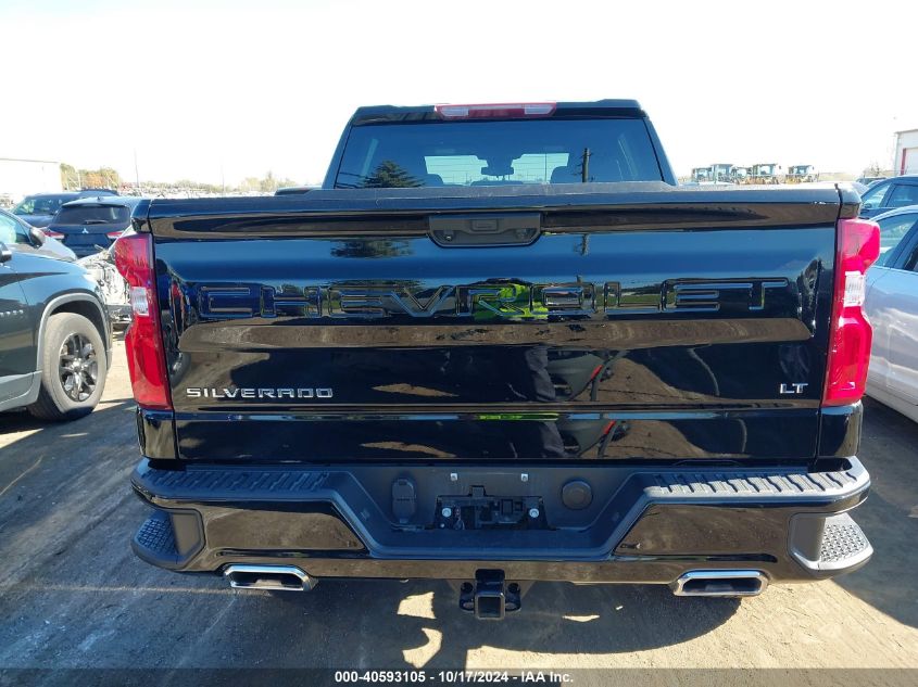 2022 Chevrolet Silverado 1500 4Wd Short Bed Lt Trail Boss VIN: 3GCUDFED7NG690224 Lot: 40593105