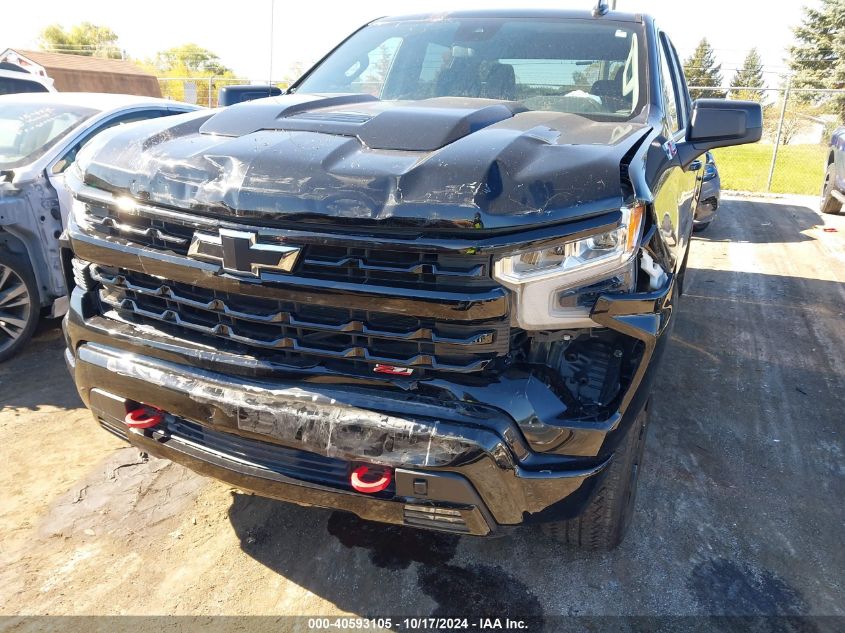 2022 Chevrolet Silverado 1500 4Wd Short Bed Lt Trail Boss VIN: 3GCUDFED7NG690224 Lot: 40593105