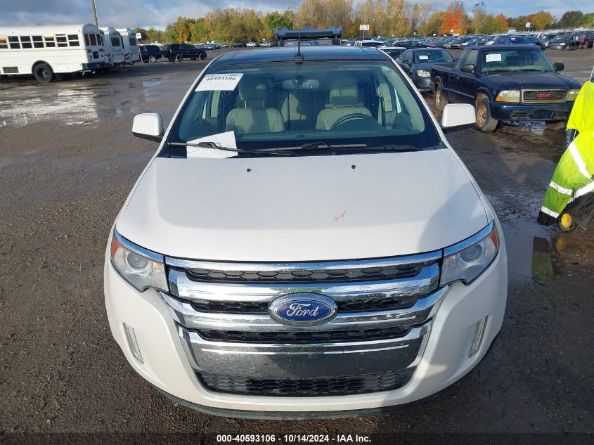 2011 Ford Edge Limited VIN: 2FMDK3KC5BBA69641 Lot: 40593106