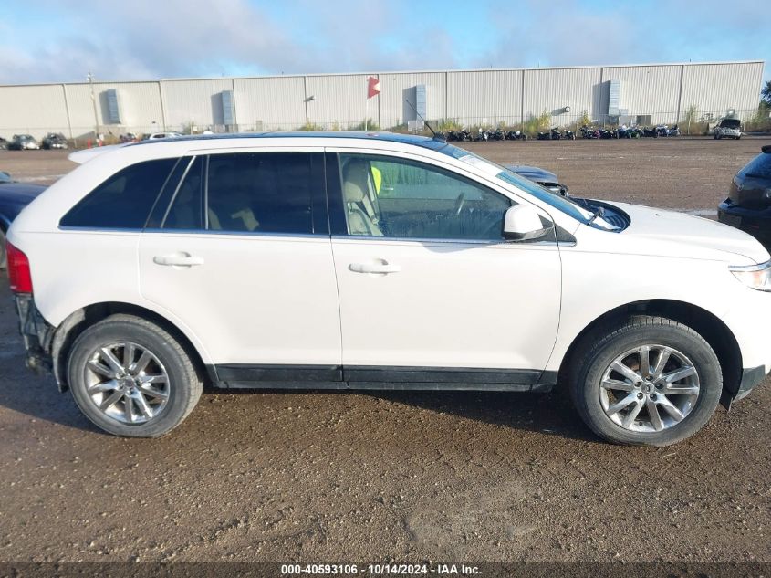 2011 Ford Edge Limited VIN: 2FMDK3KC5BBA69641 Lot: 40593106